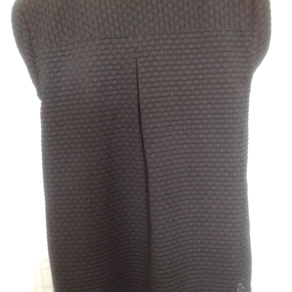 Womens Black Multilayered Blouse L - Picture 6 of 9